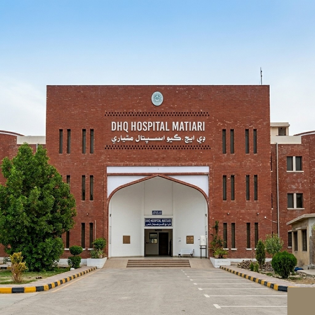 DHQ Hospital Matiari